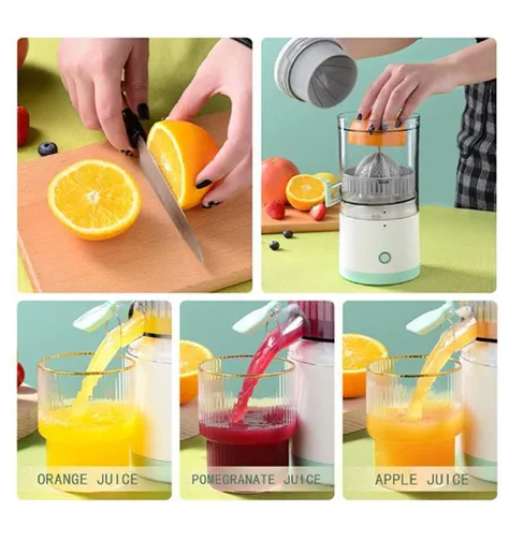 Exprimidor inalambrico de frutas