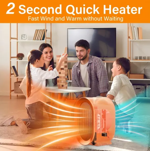 Calefactor de aire 1200W