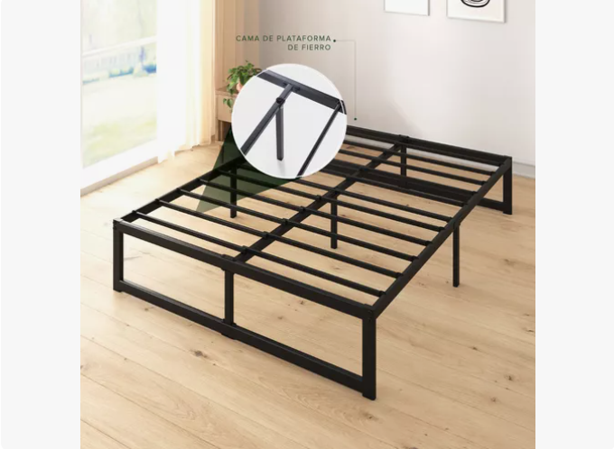 BASE DE CAMA CAMBRIL 150X190X30CM