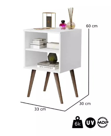 VELADOR LUXOR 1515 BLANCO PERLA