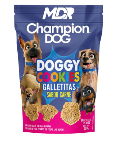 Doggy Cookies Galletas 200 g Carne