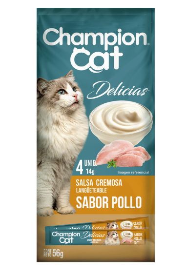 Champion Cat Sachet Delicias Pollo
