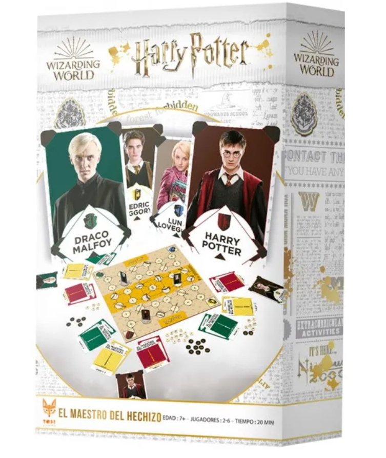 Harry Potter: Maestro del Hechizo