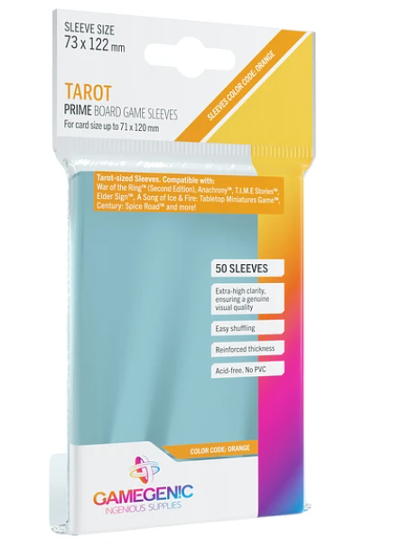 Sleeves Gamegenic 73×122 (Pack 50)