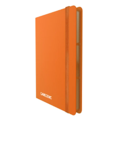 Carpeta casual 18-pocket naranja Gamegenic