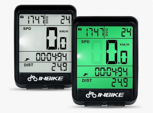 Velocímetro Bicicleta Accesorios Inalámbrico/tiempo/odometro