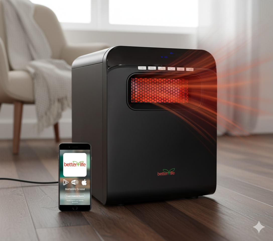 ESTUFA INFRARROJA WIFI BETTER LIFE