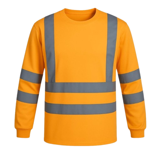 POLERA COOLDRY REDLINE NARANJO FLUOR L