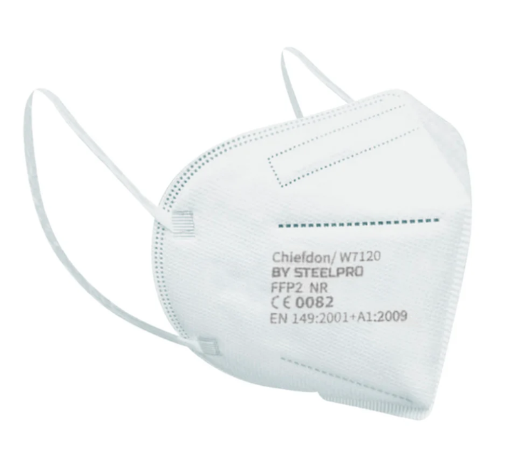 RESPIRADOR FFP2 50 UNID ISP W7120 B/STEELPRO
