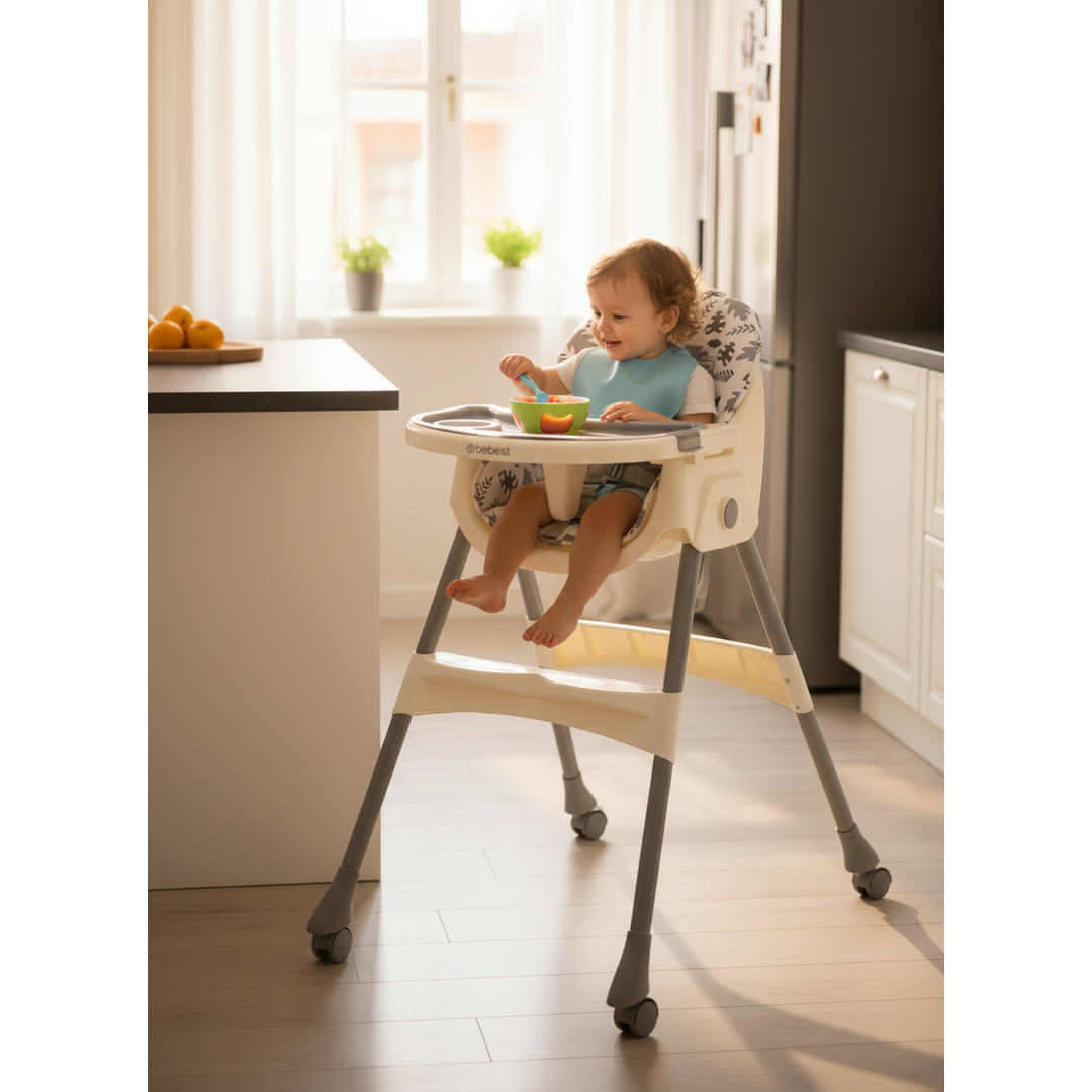 Silla Comer QB001 Gris