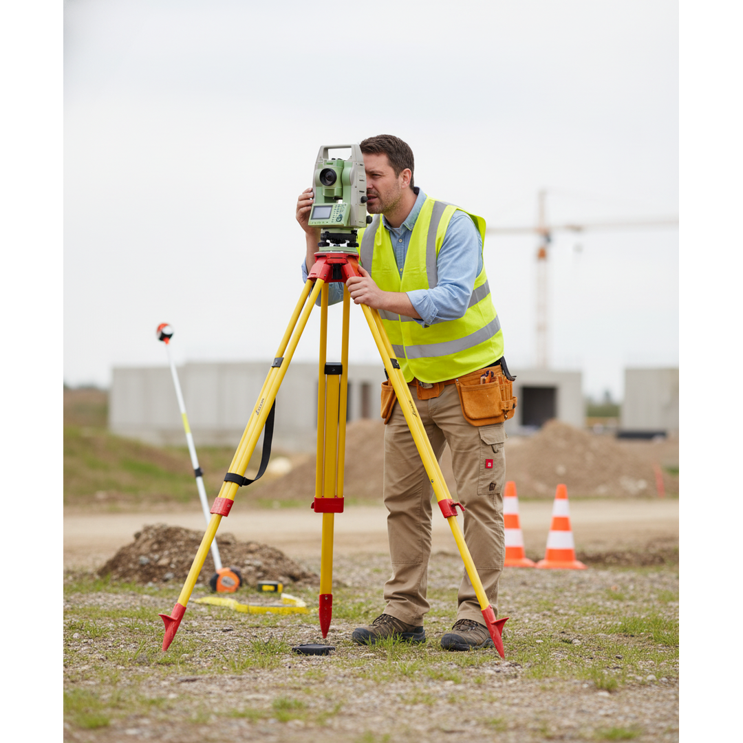 TRÍPODE TELESCÓPICO EXTENDIBLE LEICA