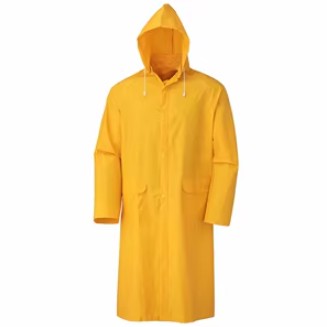 ABRIGO PVC AMARILLO 0,35 T- XL