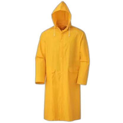 ABRIGO PVC AMARILLO 0,35 T- XL