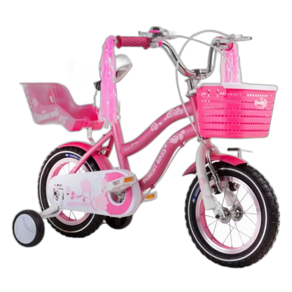 BICICLETA QUEEN ARO 12 ROSADA