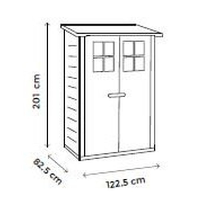 BODEGA SIMPLE DOS PUERTAS GAROFALO