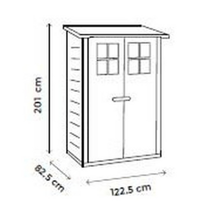 BODEGA SIMPLE DOS PUERTAS GAROFALO