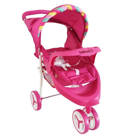 Coche Muñeca Jogger Unicornio