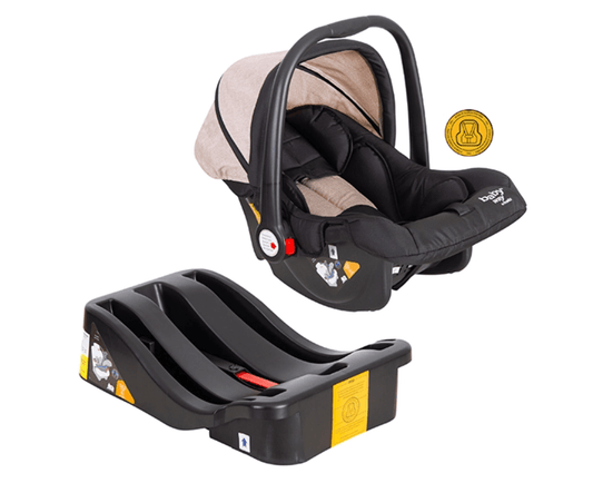 COCHE TRAVEL 3 EN 1 GOLDEN BLACK CON BASE