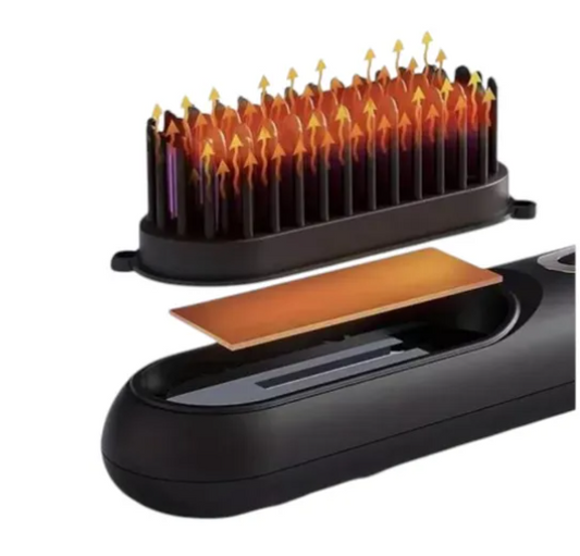 Cepillo alisador inalambrico