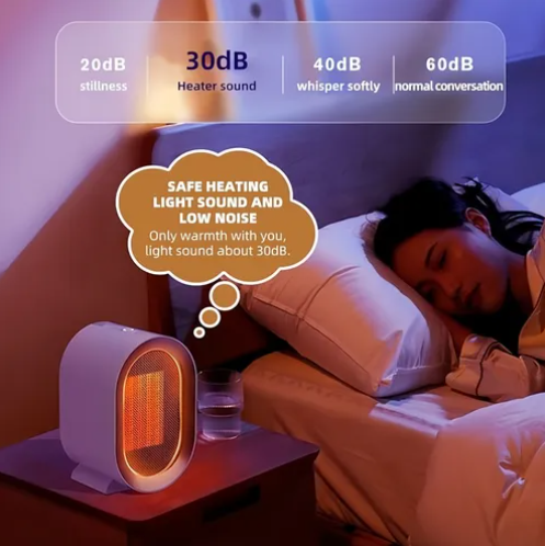 Calefactor de aire 1200W