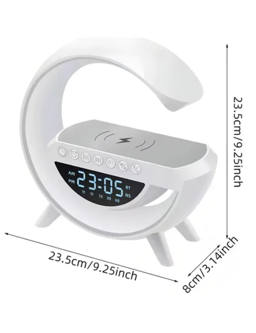 Cargador parlante velador