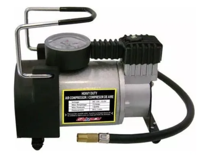 Inflador de autos
