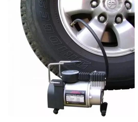 Inflador de autos