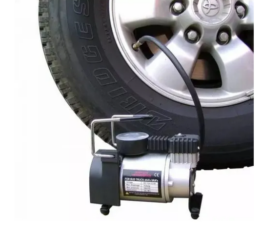 Inflador de autos