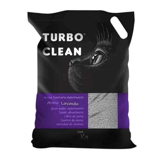 Saco Arena Sanitaria TurboClean 4 kg – Lavanda