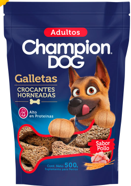 Champion Dog Galletas 500 g Adulto Pollo