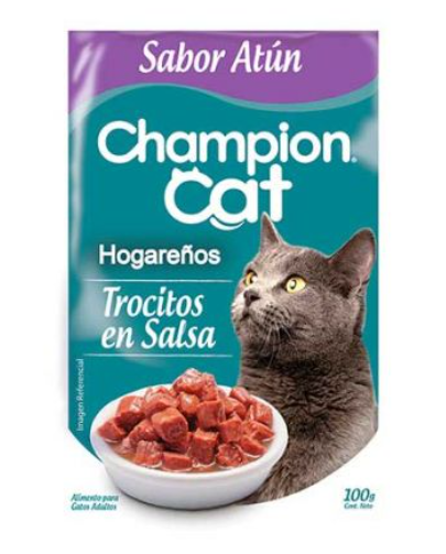 Champion Cat Sachet Atún - Caja x24