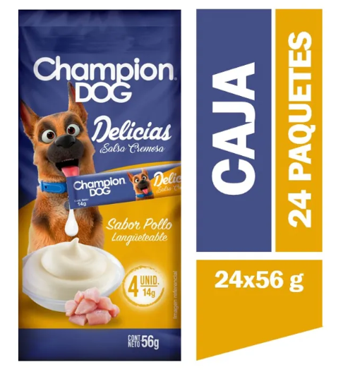 Champion Dog Sachet Delicias Pollo