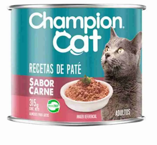 Champion Cat Lata 315 g Carne
