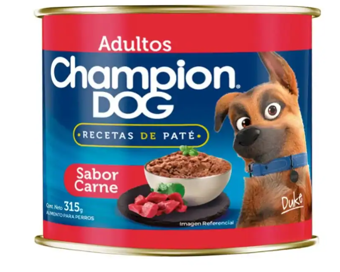 Champion Dog Lata 315 g Carne
