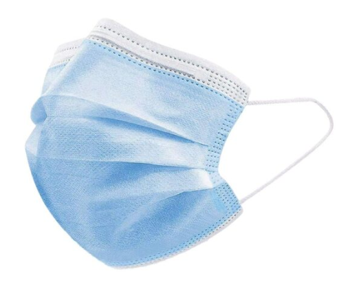 Caja 50 Mascarillas 3 pliegues