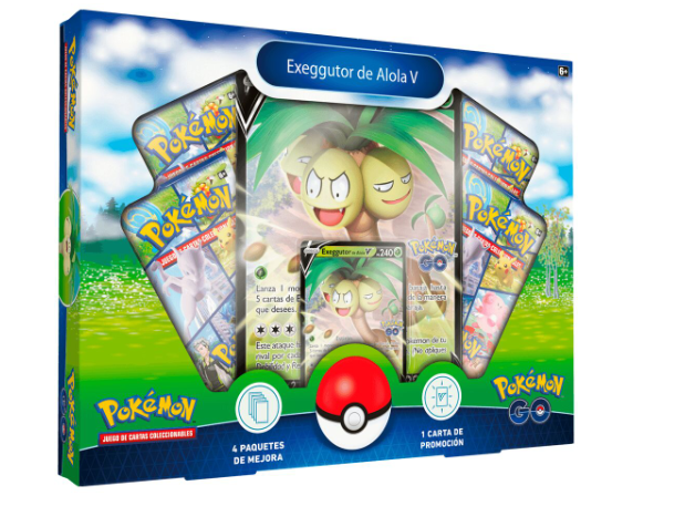 Exeggutor Alola V Español (Premium Collection)