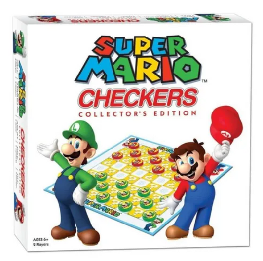 Super Mario Checkers