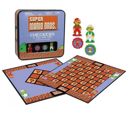 DAMAS SUPER MARIO CHECKERS