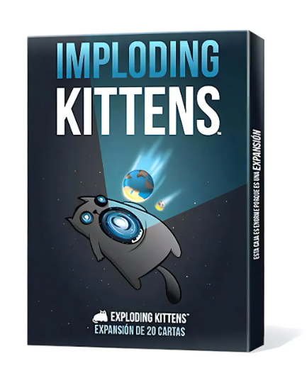 Imploding Kittens (Expansión)