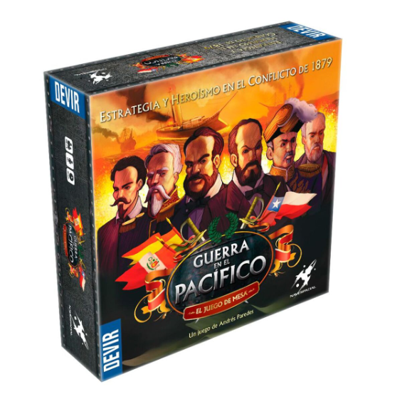 Guerra en el Pacifico (Devir)
