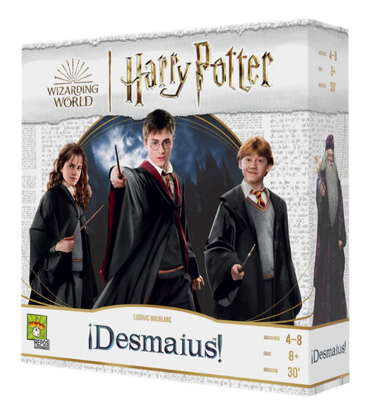 Desmaius Harry Potter