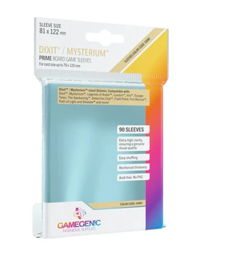 Sleeves Gamegenic 81×122 (Pack 90)