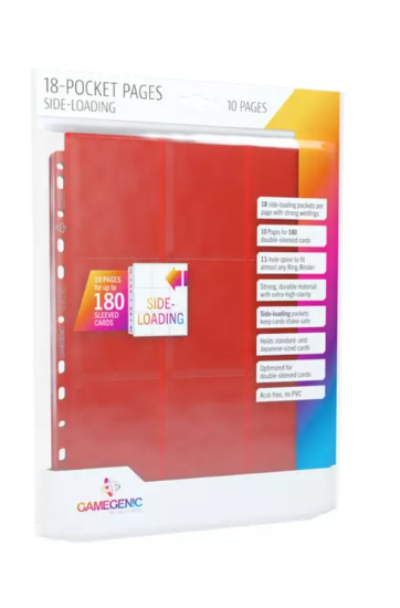Pack 50 páginas 18-pocket Gamegenic