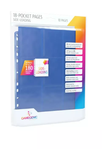 Pack 50 páginas 18-pocket Gamegenic