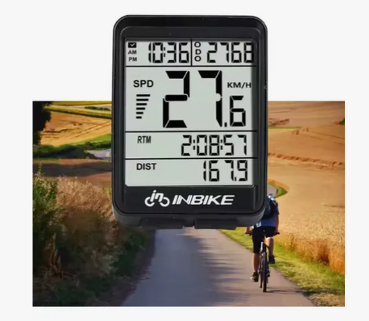 Velocímetro Bicicleta Accesorios Inalámbrico/tiempo/odometro