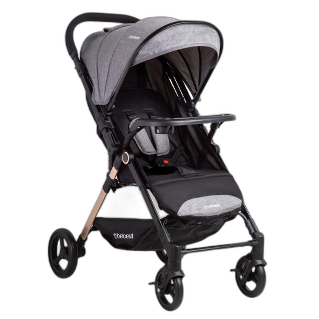 Coche Paseo City Gris