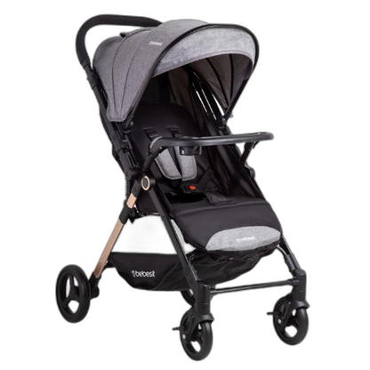 Coche Paseo City Gris