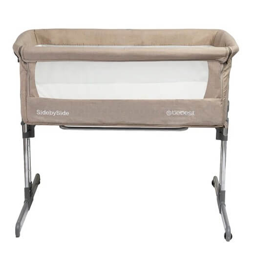 Cuna MySide KidGo Beige