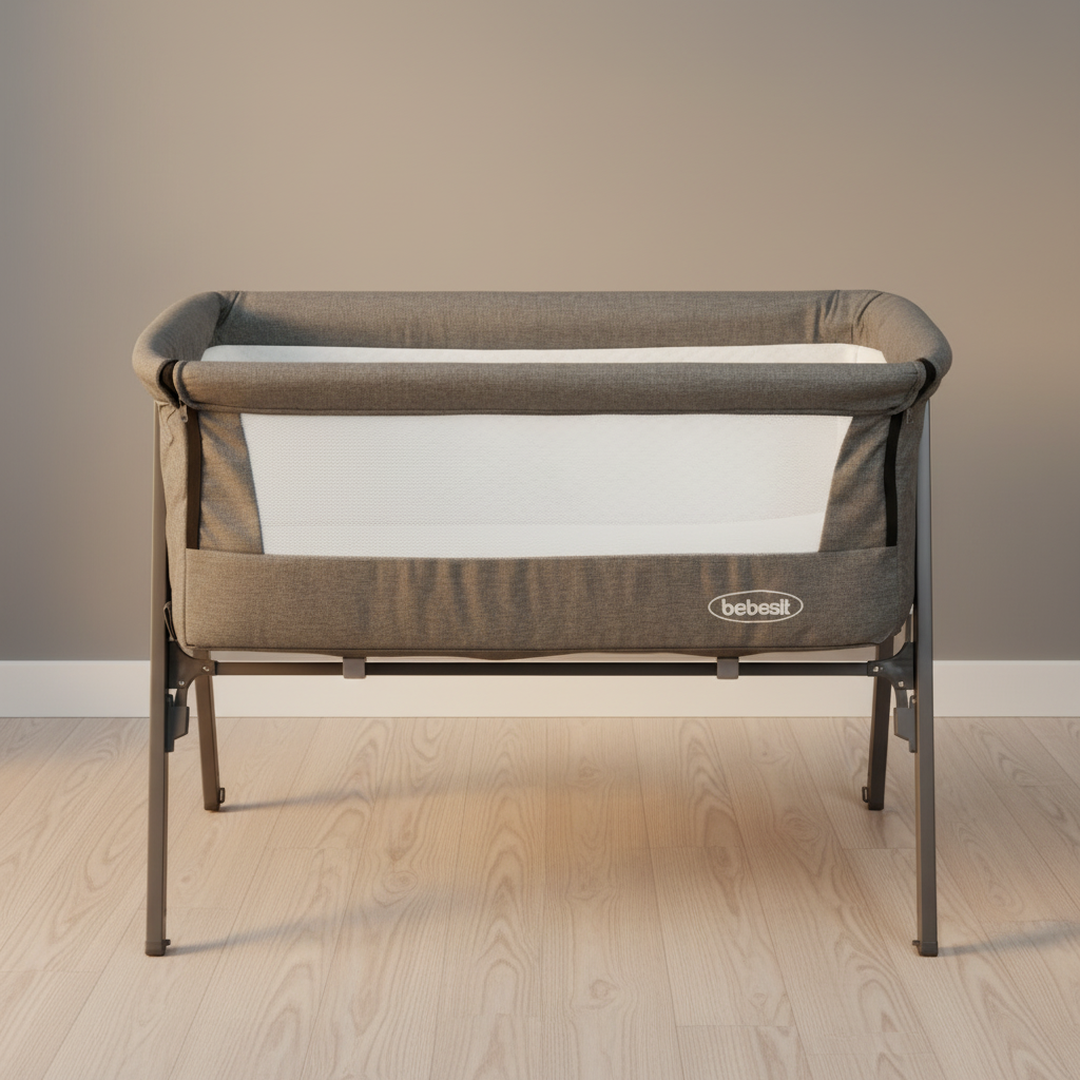 Cuna Easy Colecho Grey