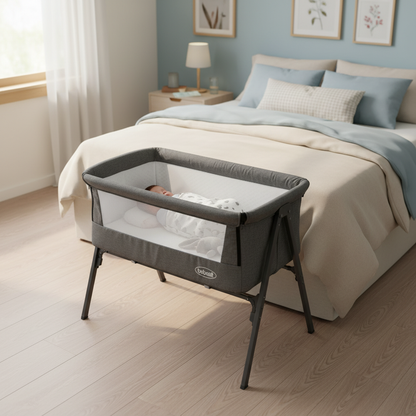 Cuna Easy Colecho Grey